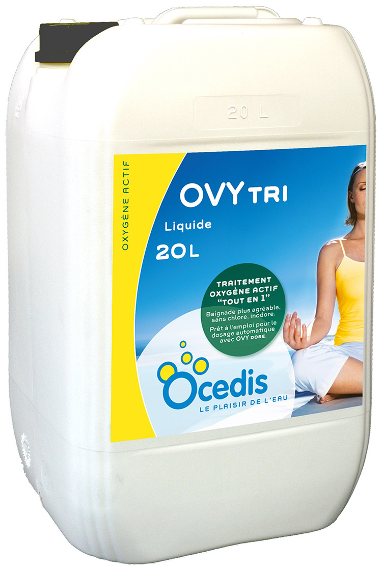 Oxygene actif Ovy Tri pour piscine