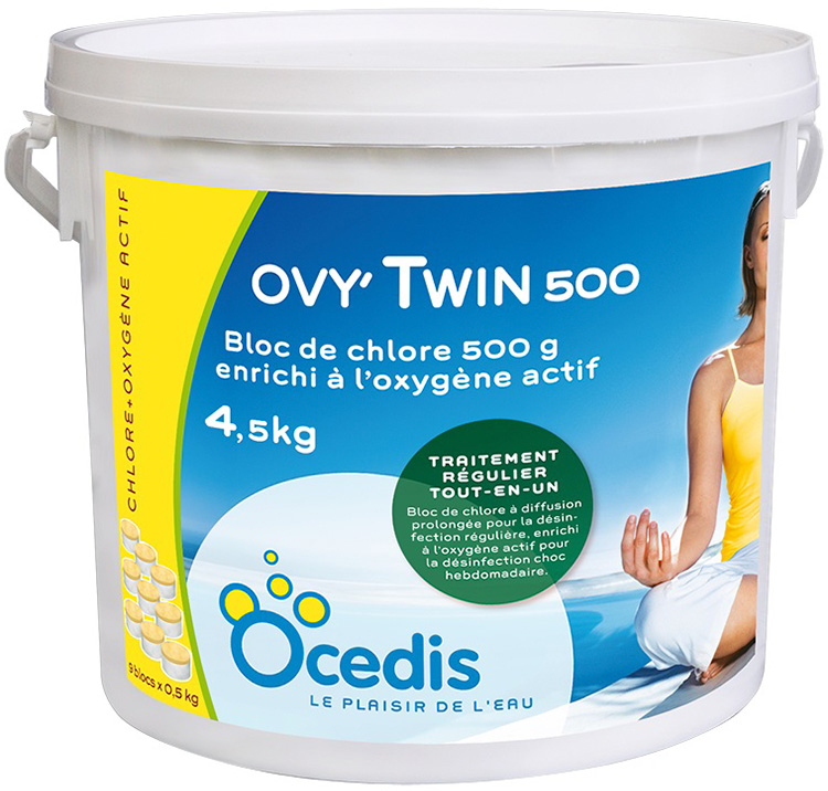 Oxygene actif Ovy' Twin pour piscine