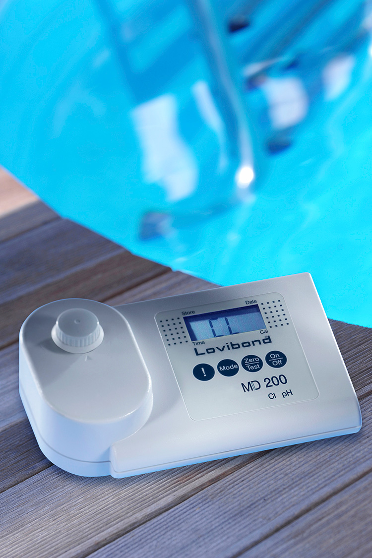 photomètre MD 200 entretien piscine