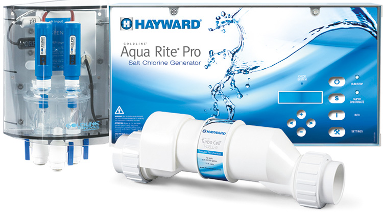 Electrolyseur AquaRite Pro
